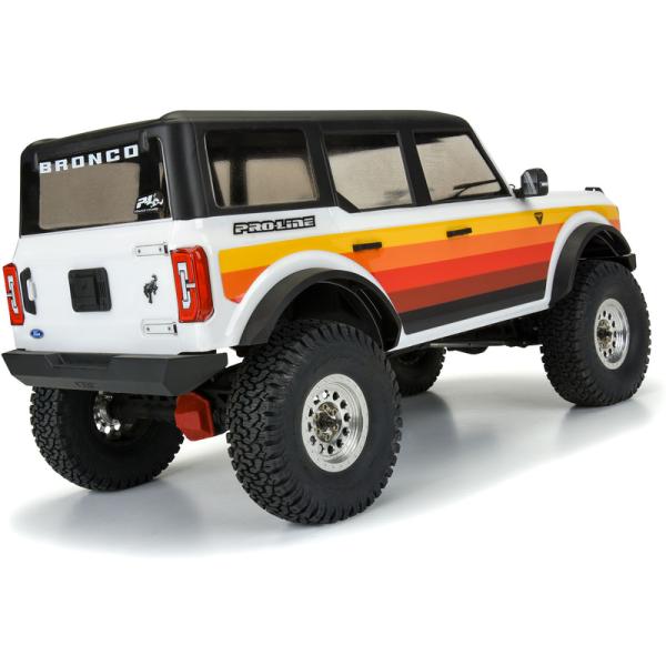 Pro-Line karosérie 1:10 Ford Bronco 2021 (rozvor 313mm) (obrázek 8)