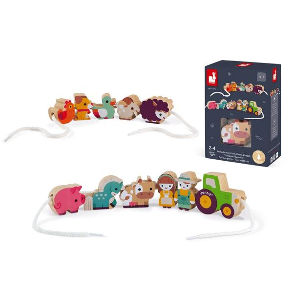 Janod Provlékačka Farma 11 ks