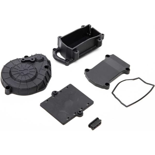 Axial držiak RC výbavy čierny: RBX10