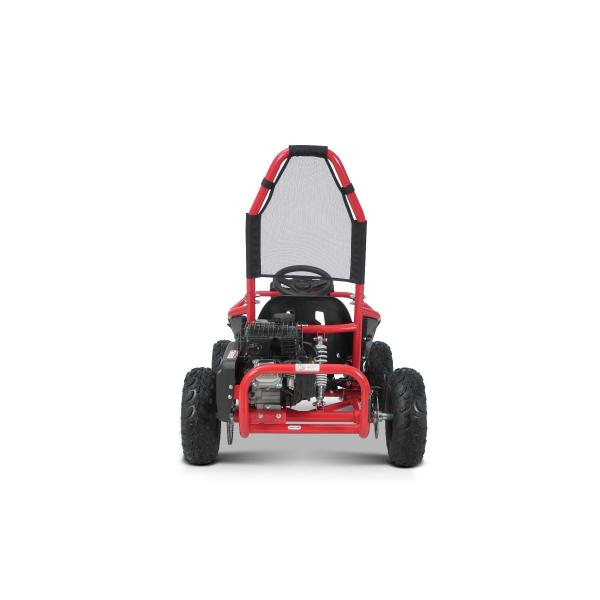 Benzínová bugina pro děti Beneo Motors BUGGY RSX červená – 98cm3