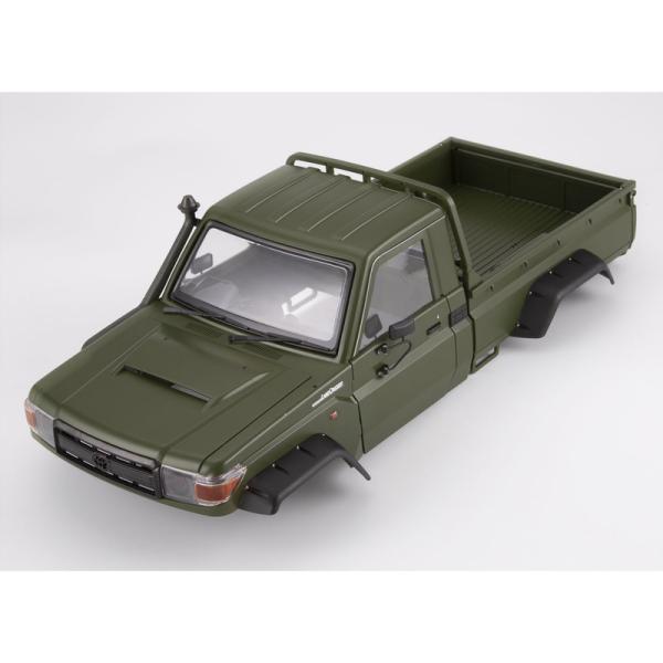 Killerbody karosérie 1:10 Toyota Land Cruiser 70 zelená (Traxxas TRX-4)