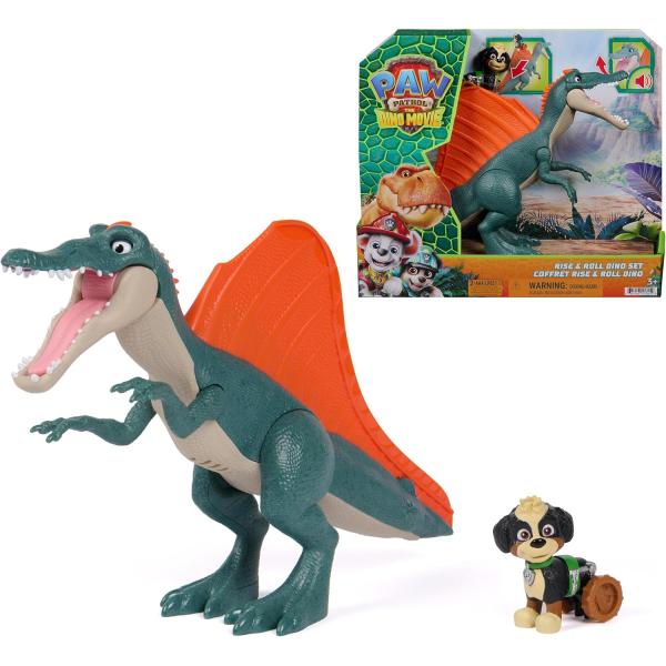 Spin Master Patrol Paw veľký Dino so zvukmi a Rexom