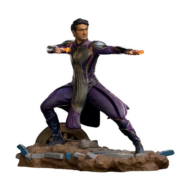 Iron Studios Marvel: Eternals (2021) - Statua di Kingo 1/10