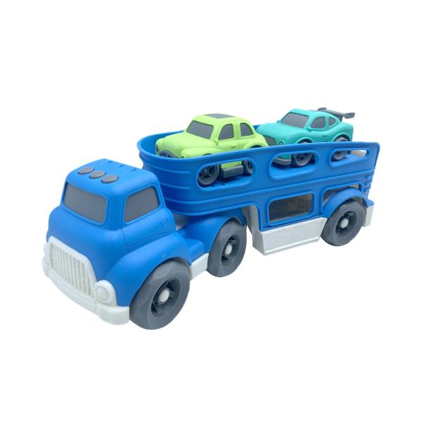 Auto tahač na převoz aut 30 cm 2 auta