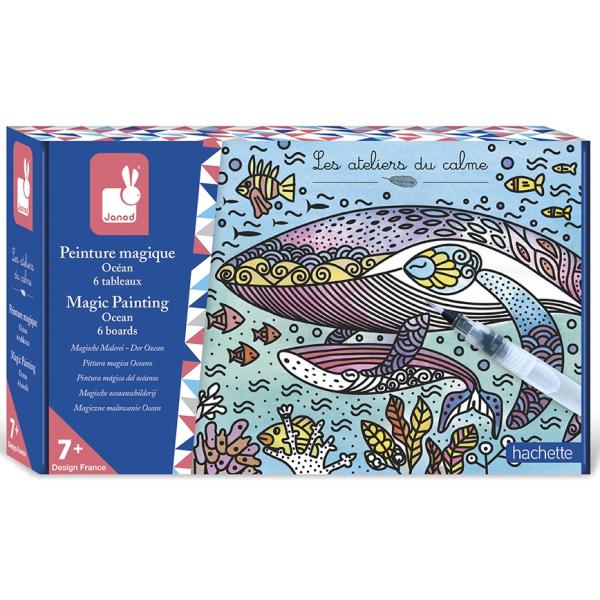 Janod Atelier Sada Midi Maľovanie Oceán od 7 rokov