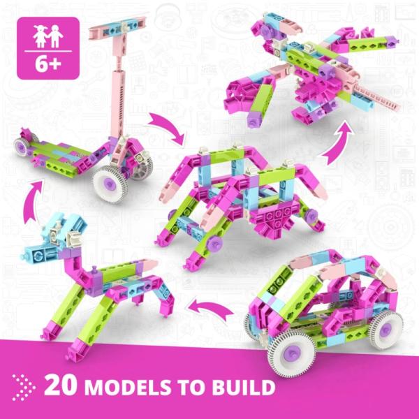 Engino Creative builder 20 models designer set