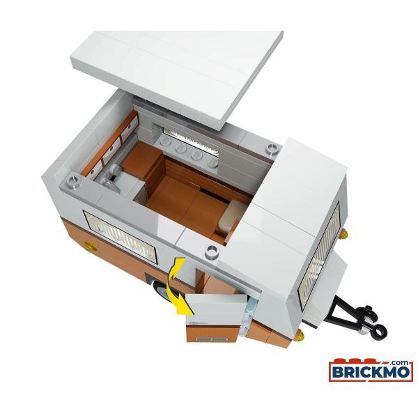 Cobi Volkswagen Passat B1 s karavanem, 1:35