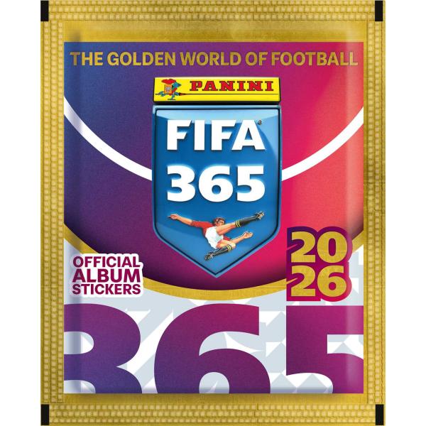 PANINI FIFA 365 2025/2026 – samolepky