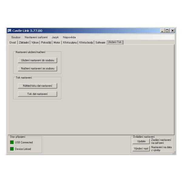 Castle motor 1406 4600ot/V senzored, reg. Sidewinder 4 (obrázek 10)