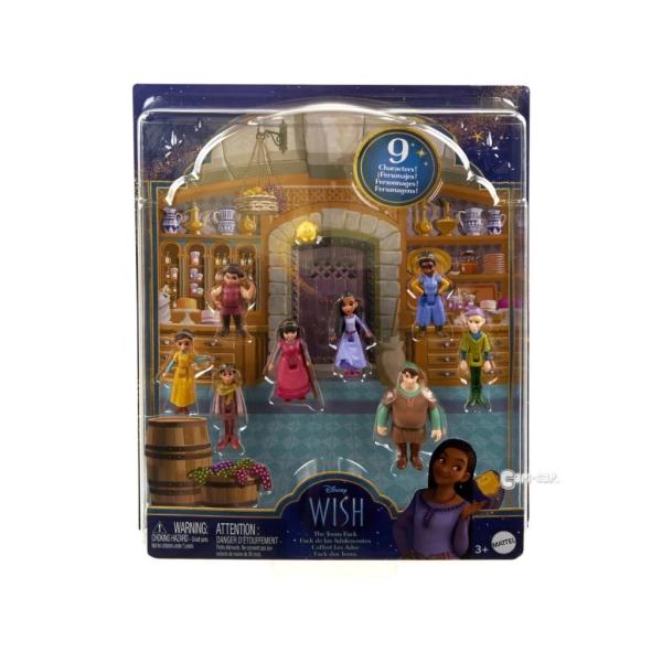 Mattel Disney Přání Sada mini postaviček (obrázek 4)