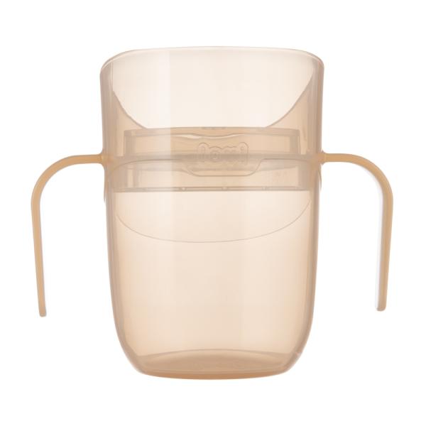 LOVI Hrnek tréninkový Genius 150ml Nude (obrázek 9)
