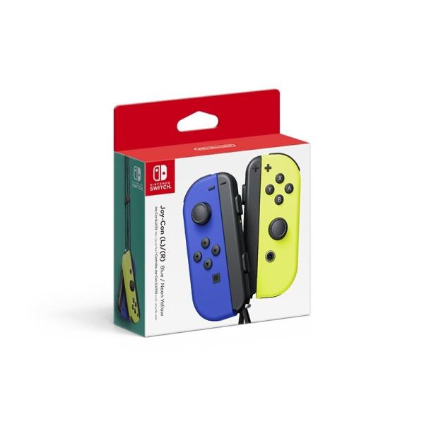 Joy-Con Pair Azul/Neón Amarillo