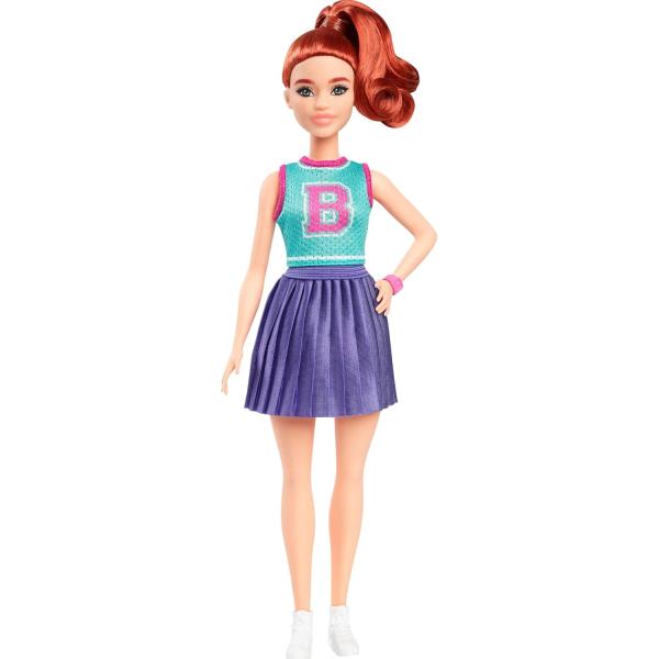 Mattel Barbie modelka Športová sukňa a tielko
