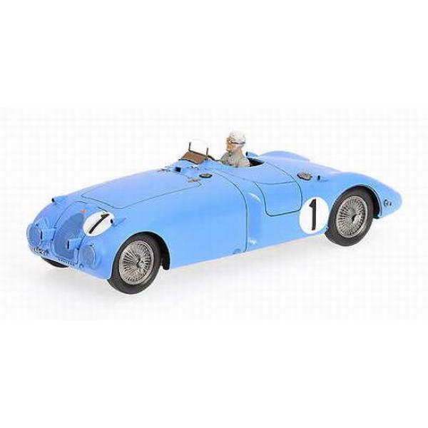 1:24 BUGATTI 57G no1 VÍTĚZ LE MANS 1939 WIMILL