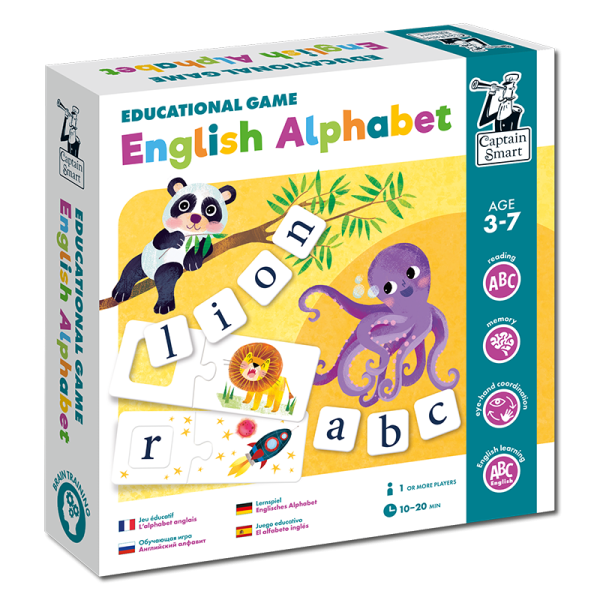 Captain Smart - Anglická abeceda