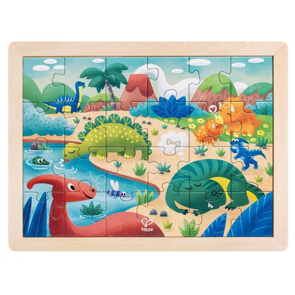 Hape Puzzle - Dinosauři