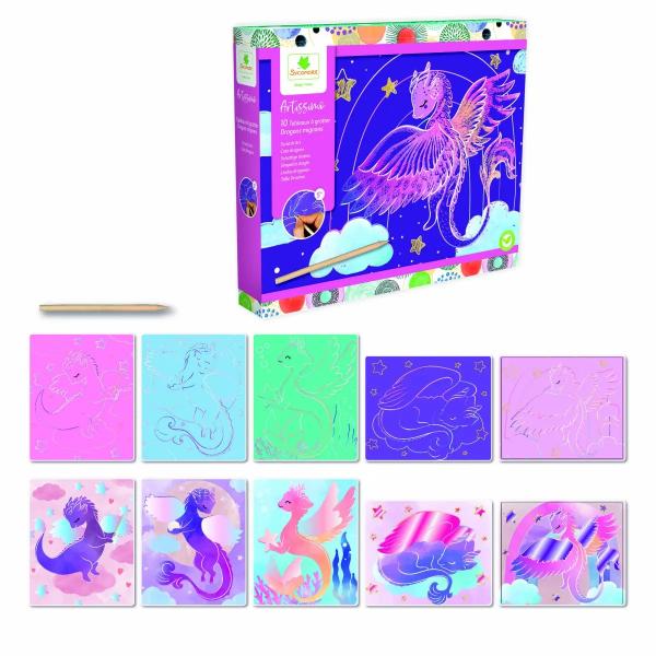 Sycomore Artissimo – vyškrabávání – Draci