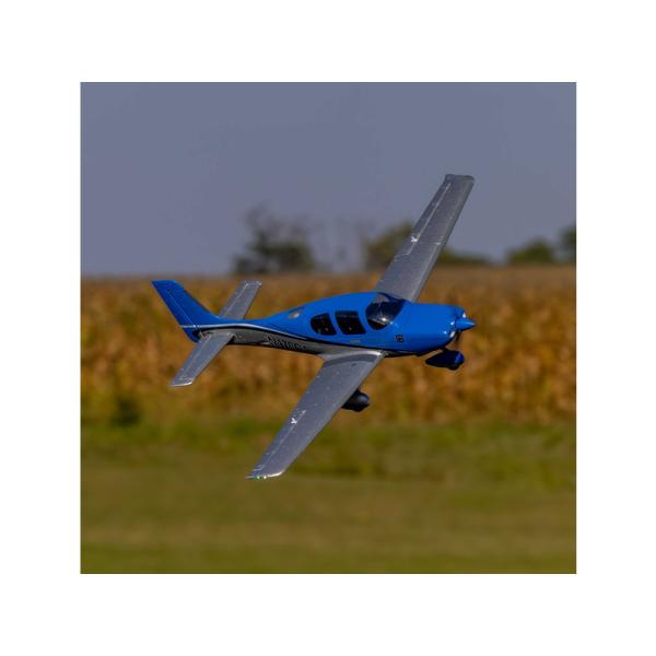 E-flite Cirrus SR22T 0.73m AS3X SAFE Select BNF Basic (obrázek 4)