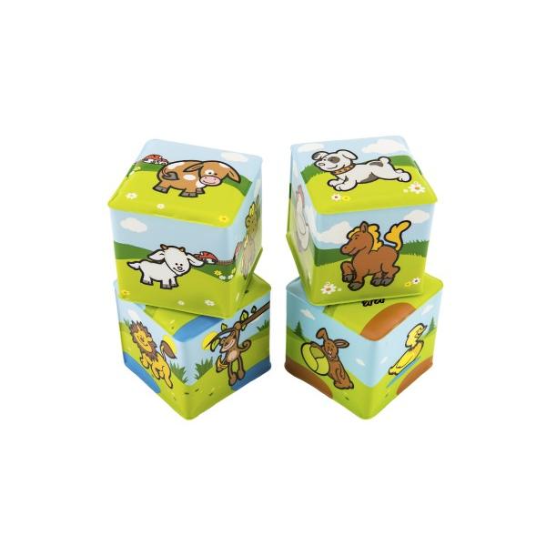 Kostka Moje první zvířátka 4ks (obrázek 5)