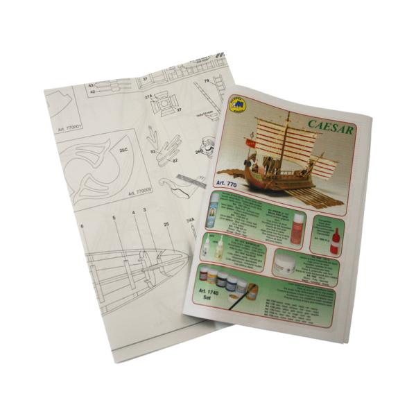 Mantua Model Caesar 1:30 kit (obrázek 7)