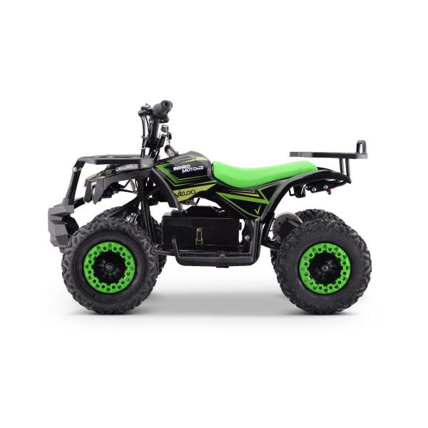 Elektrická čtyřkolka pro děti Beneo Motors Veloci zelená - 800W (obrázek 7)