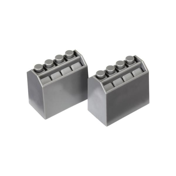 Traxxas nádržka oleja šedá (2)