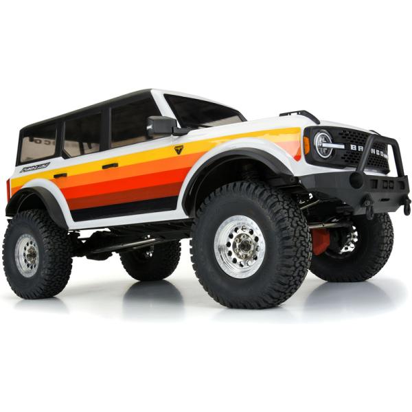 Pro-Line karosérie 1:10 Ford Bronco 2021 (rozvor 313mm) (obrázek 7)