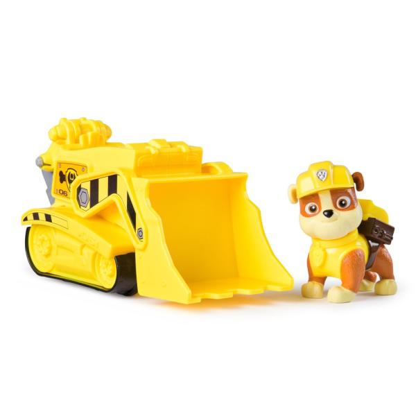 Paw Patrol - Pat Patrouille - Véhicule Figurine Ruben - Voiture Figurine À Collectionner - Pat Patrouille Véhicule - Plastique Recyclé - Voiture Enfant - Jouet Enfant 3 Ans Et +-image
