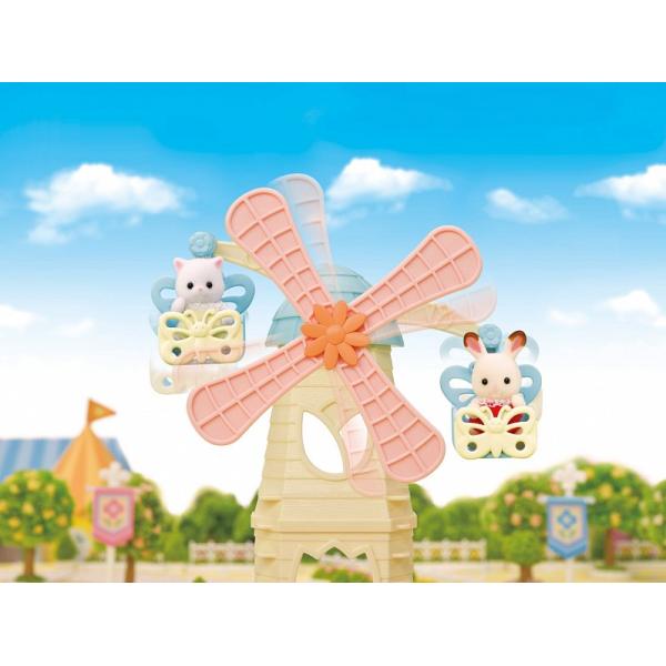 Sylvanian Families Zábavní park s větrným mlýnem a koťátkem (obrázek 4)