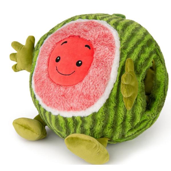 Cozy Noxxiez HW752 Meloun - hřejivý plyšový polštář 3 v 1