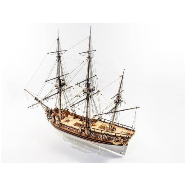 Vanguard Models Duchess of Kingston 1778 1:64 kit (obrázek 3)