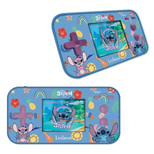 Herní konzole Compact II Cyber Arcade 2,5" - 150 her - Disney Stitch (obrázek 3)