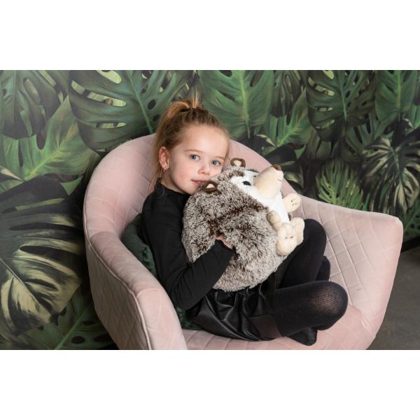 Cozy Noxxiez HW710 Ježek – hřejivý plyšový polštář 3 v 1