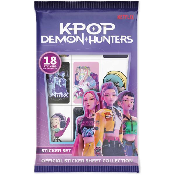 K-POP DEMON HUNTERS - aršík