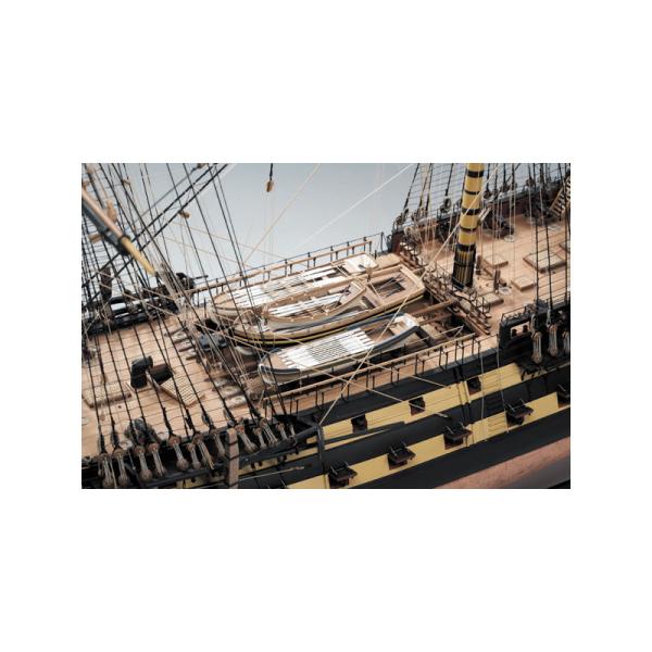 VICTORY MODELS H.M.S. Vanguard 1798 1:72 kit (obrázek 3)