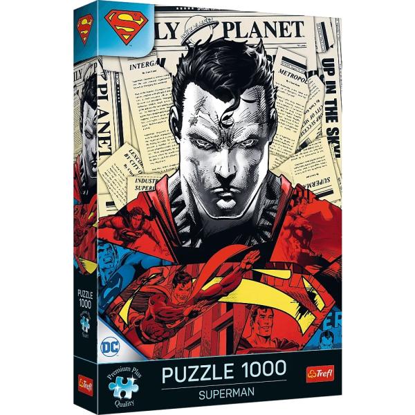 TREFL Puzzle 1000 Premium Plus Kvalita Superman