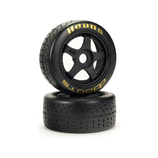 Arrma koleso s pneu 2.9" dBoots Hoons 42/100 zlaté (2)