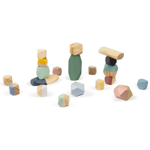 Janod Sweet Cocoon kameny 20 ks