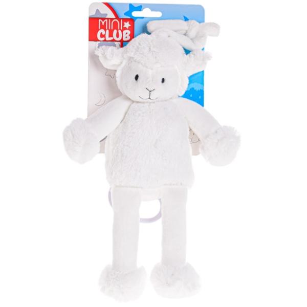 Mini Club ovečka plyšová 27cm s hracím strojkem na natažení (obrázek 3)
