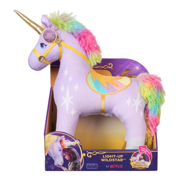 Unicorn Academy plyšový jednorožec Wildstar se zvuky 38 cm (obrázek 5)