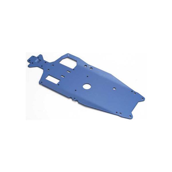 Traxxas šasi 3mm hliníkové modré: Jato