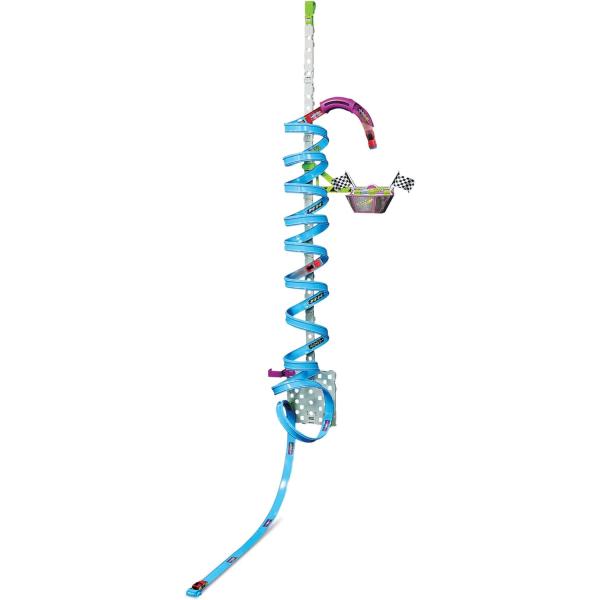 Maisto - Cyber Racers, Play set - Vertikálna dráha na dvere s autíčkom, výška cca 2m