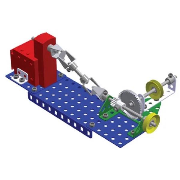 Stavebnice Merkur Elektromotor M 2.2