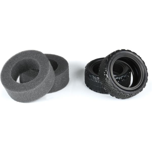 Pro-Line pneu 2.2" Prism 2.0 CR3 Carpet 4WD přední (2) (obrázek 3)