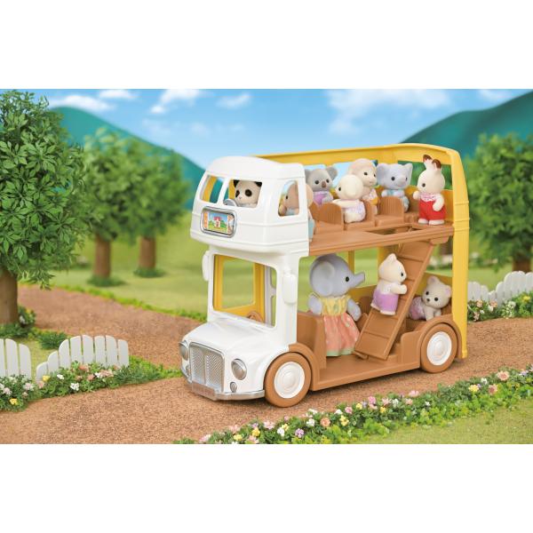 Sylvanian Families Dvoupodlažní školkový autobus (obrázek 11)