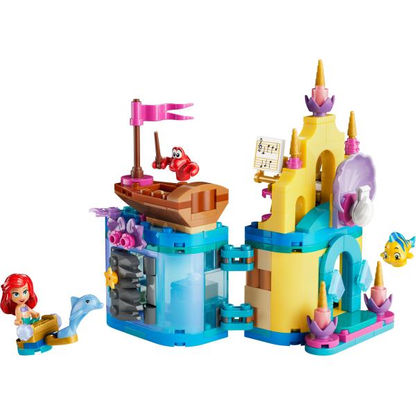 LEGO® Disney™ 43285 Ariel a její kouzelný miniaturní palác