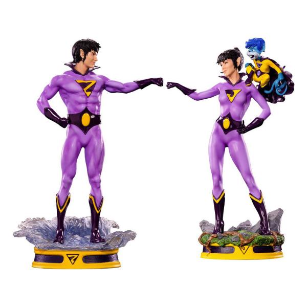 Iron Studios DC Comics - Wonder Twins Socha Art Scale 1/10