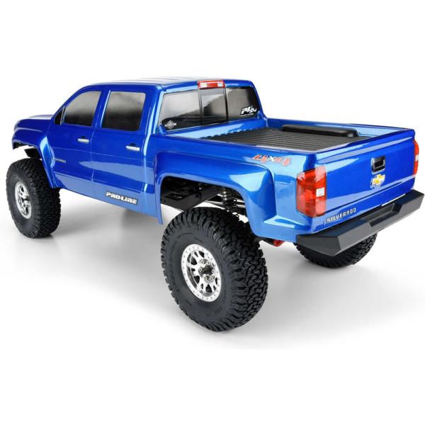Pro-Line karosérie 1:10 Chevrolet Silverado 2015 (rozvor 353mm) (obrázek 8)