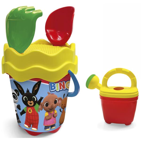 Juego de arena Bing set con regadera