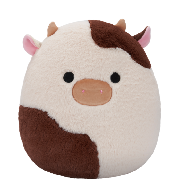 SQUISHMALLOWS Fuzzamallows Vaca - Ronnie, 30 cm